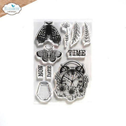 Back in Time - Clear Stamps - Back in Time