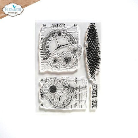 Back in Time - Clear Stamps - Me Time