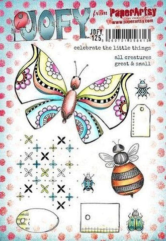 Jofy Cling Stamps - #125