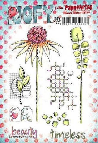 Jofy Cling Stamps - #127