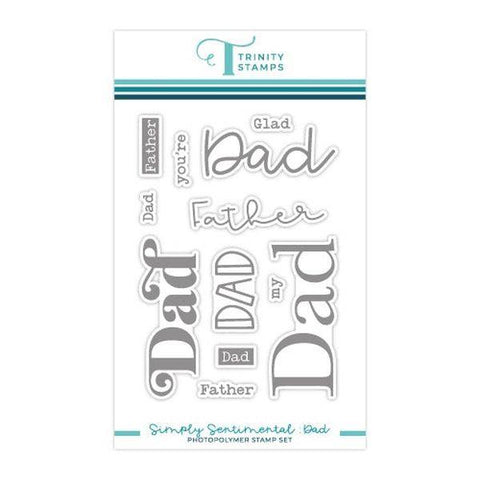 Simply Sentimental - Dad - Clear Stamp Set