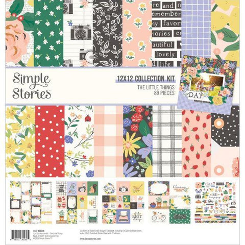 The Little Things - 12x12 Collection Pack