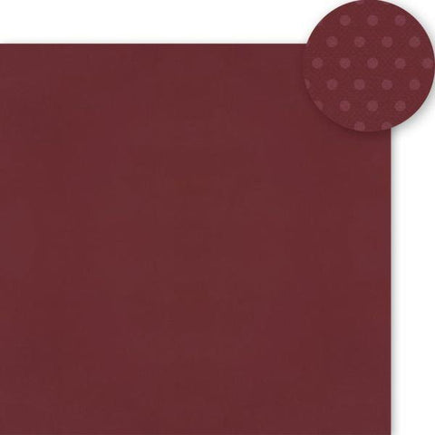 Color Vibe Cardstock  - Darks - Wine