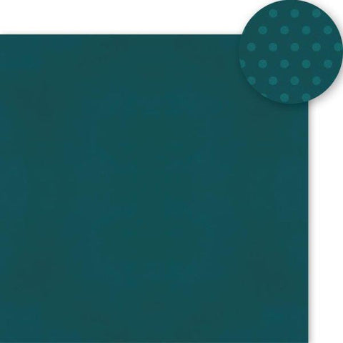 Color Vibe Cardstock  - Darks - Deep Teal