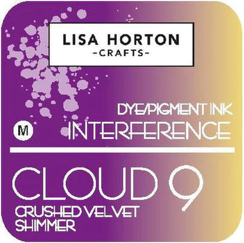 Interference Ink Pad - Crushed Velvet Shimmer