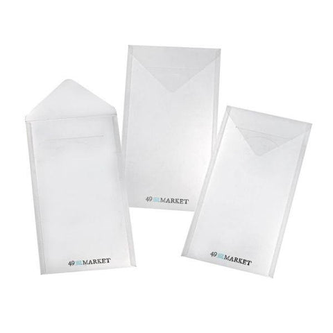 Storage Envelopes - 6.75x12.5 inches - 3 Pack