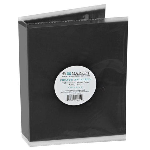 Create An Album - Cover - Standard Black - Tall