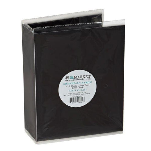 Create An Album - Cover - Chunky Black - Tall