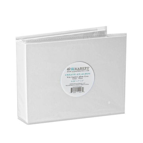 Create An Album - Cover - Standard White - Wide