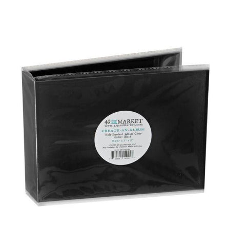 Create An Album - Cover - Standard Black - Wide
