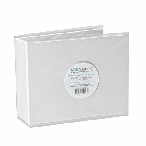 Create An Album - Cover - Chunky White - Wide