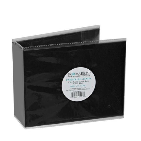 Create An Album - Cover - Chunky Black - Wide