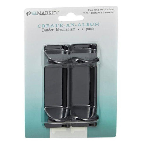 Create An Album - Binder Mechanism