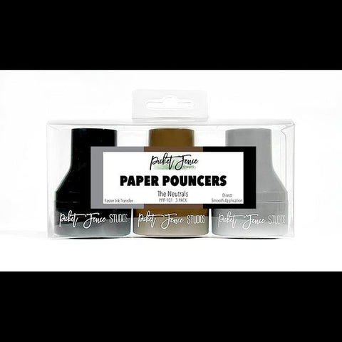 Paper Pouncers - 3 pack - Neutrals