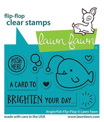 Anglerfish - Flip Flop - Clear Stamps