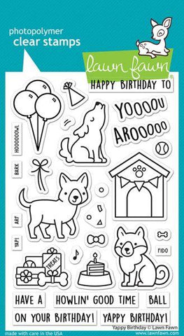 Yappy Birthday - Clear Stamps