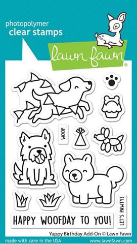 Yappy Birthday - Add-On - Clear Stamps