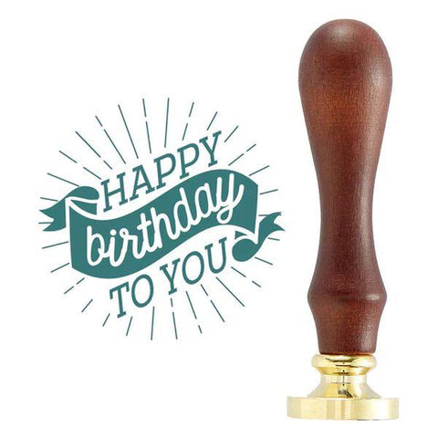 Sealed for Summer Collection - Birthday Banner Wax Seal Stamp