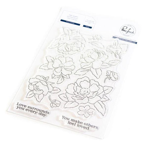 Peony Fantasy - Clear Stamps