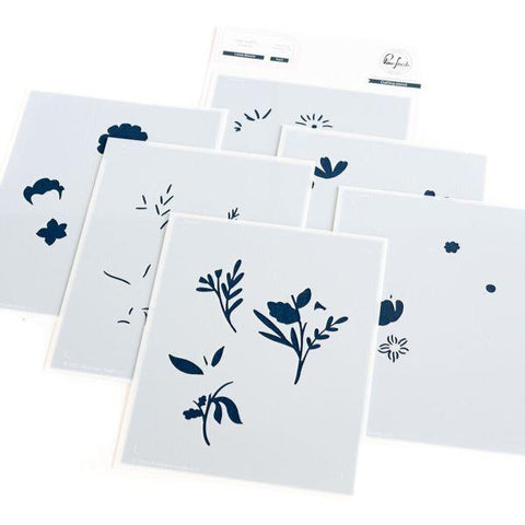 Lovely Blooms - Layering Stencils