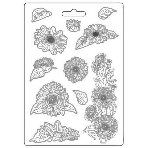 Sunflower Art - Soft Maxi Mould