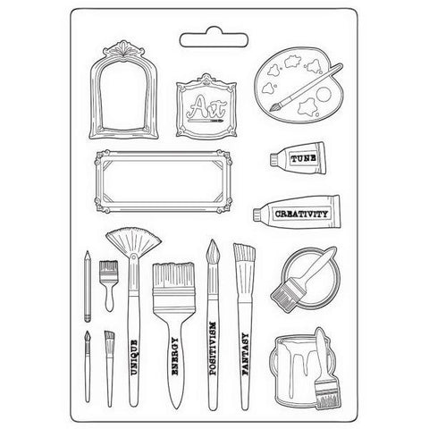 Sunflower Art - Soft Maxi Mould - Brushes