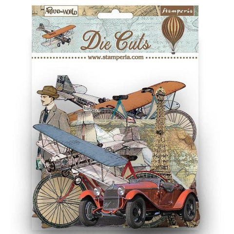 Around the World - Die Cuts