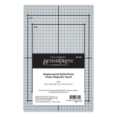 BetterPress Replacement Chase Magnetic Insert