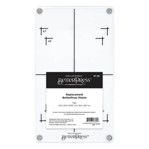 BetterPress Replacement Platen