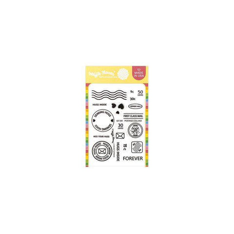 Postage Collage - Clear Stamp Set