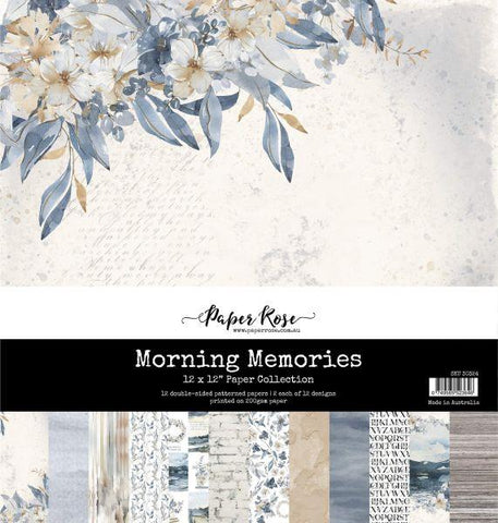 Morning Memories - 12x12 Paper Collection