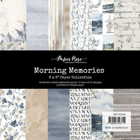 Morning Memories - 6x6 Paper Collection - Basics