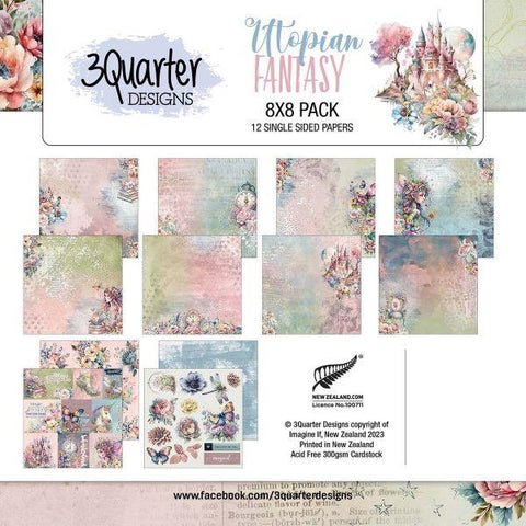 Utopian Fantasy - 8x8 Collection Pack