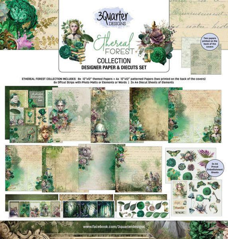 Ethereal Forest - 12x12 Collection Pack