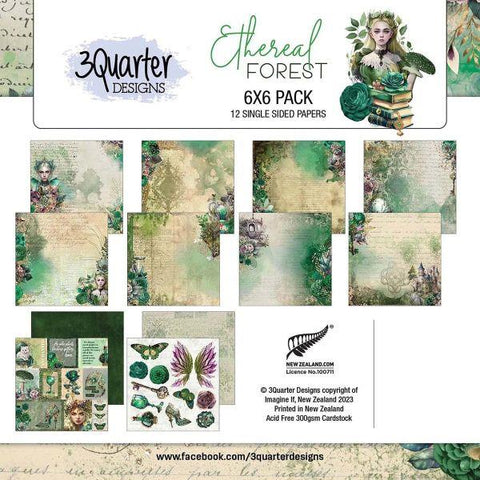 Ethereal Forest - 6x6 Collection Pack