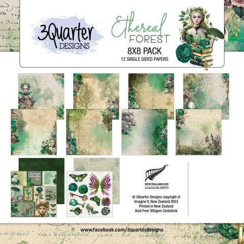 Ethereal Forest - 8x8 Collection Pack