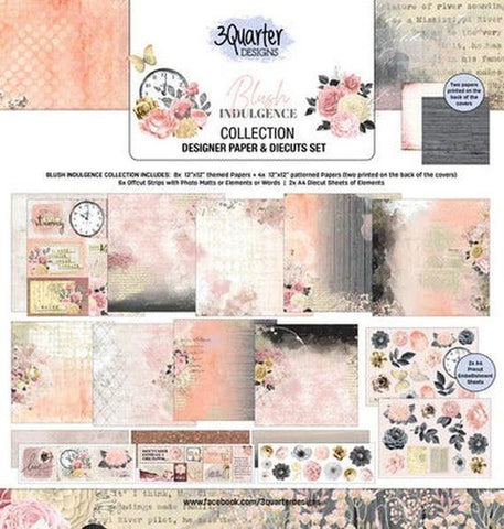 Blush Indulgence - 12x12 Collection Pack