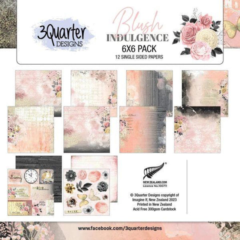 Blush Indulgence - 6x6 Collection Pack