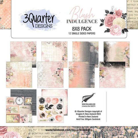 Blush Indulgence - 8x8 Collection Pack