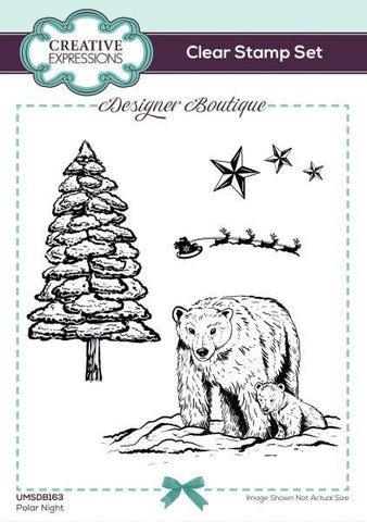 Polar Night - Clear Stamps