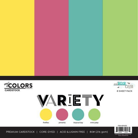 Book Club - Cardstock Variety Pack