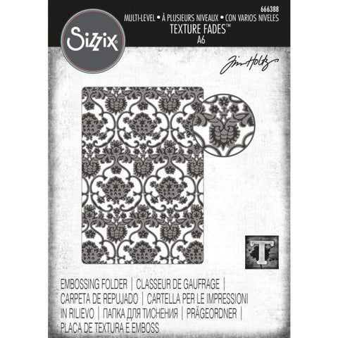 Tapestry - MultiLevel Texture Fades Embossing Folder