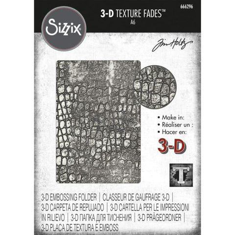 Reptile - 3D Texture Fades Embossing Folder