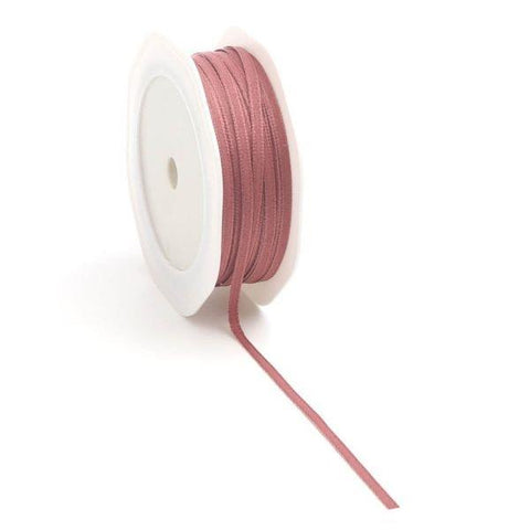 Vivant Texture Dark Rose Narrow Ribbon