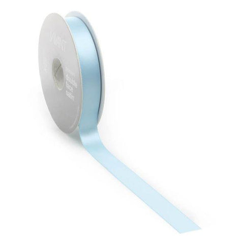 Vivant Double Face Satin Turquoise Ribbon