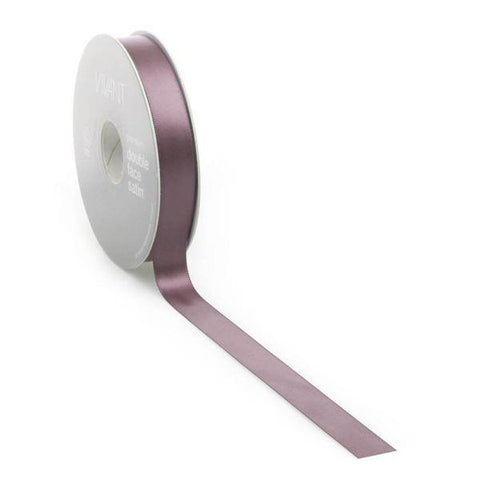 Vivant Double Face Satin Old Rose Ribbon