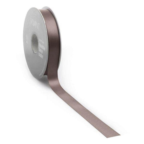 Vivant Double Face Satin Dark Rose Ribbon