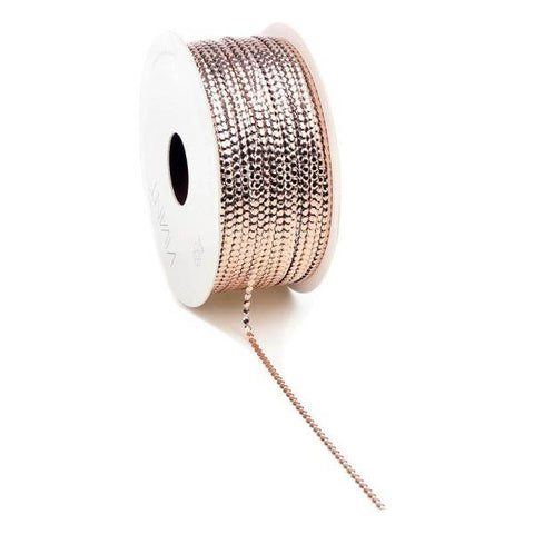 Vivant Circle Rose Gold Metallic Cord