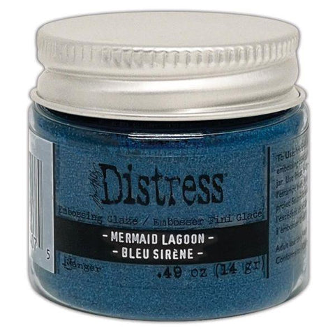 Distress Embossing Glaze - Mermaid Lagoon