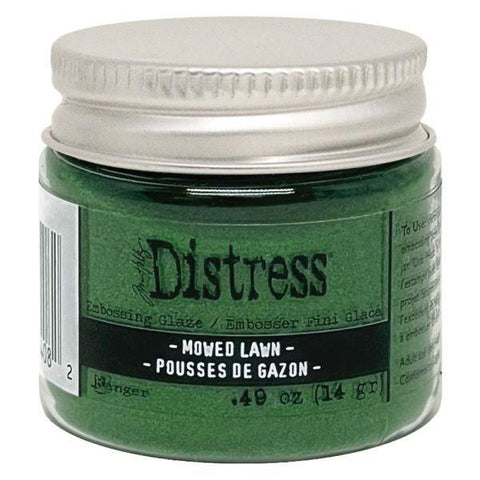 Distress Embossing Glaze - Mowed Lawn